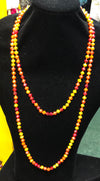 BEADED NECKLACES IN SEVERAL DIFFERENT COLOR COMBINATIONS - Lil Monkey Boutique