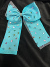 Large Mickey Mouse Hair Bow With Tails (clip) - Lil Monkey Boutique
