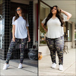 ESSENTIAL RELAXED FIT LEGGINGS IN 3 DIFFERENT PRINTS - Lil Monkey Boutique