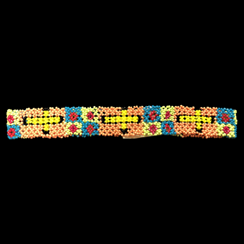 BEADED HEADBAND OR HAT BAND IN 10 DIFFERENT PRINTS - Lil Monkey Boutique