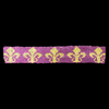 BEADED HEADBAND OR HAT BAND IN 10 DIFFERENT PRINTS - Lil Monkey Boutique