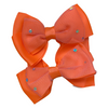 NEON BOWS WITH BLING - Lil Monkey Boutique