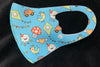 KIDS MULTI PATTERNS THIN POLY MASKS ONLY $1.00 EACH!! - Lil Monkey Boutique