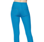 VERY COMFORTABLE CAPRI LENGTH JEGGINGS - Lil Monkey Boutique