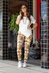 ESSENTIAL RELAXED FIT LEGGINGS IN 3 DIFFERENT PRINTS - Lil Monkey Boutique