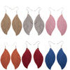 Medium size Dangle Hook Earrings in 6 Colors - Lil Monkey Boutique