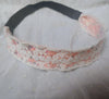 DOUBLE LATER FLORAL LACE STRETCH HEADBAND - Lil Monkey Boutique
