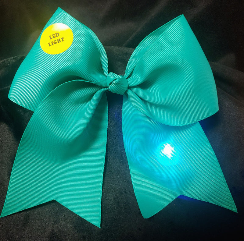 LED LIGHT UP BOW (roughly 8in) - Lil Monkey Boutique