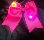 LED LIGHT UP BOW (roughly 8in) - Lil Monkey Boutique