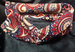 MULTI COLOR PAISLEY KNOTTED HEADBANDS - Lil Monkey Boutique