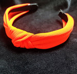 SOLID COLOR NEON KNOTTED HEADBAND - Lil Monkey Boutique