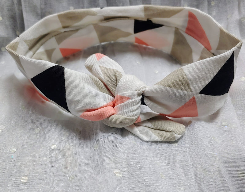 VARIOUS PRINT KNOTTED HEADBANDS (CAN BE WORN ON INFANTS OR ADULTS) - Lil Monkey Boutique