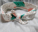 VARIOUS PRINT KNOTTED HEADBANDS (CAN BE WORN ON INFANTS OR ADULTS) - Lil Monkey Boutique