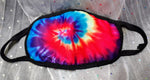 TYE DYE MASKS - Lil Monkey Boutique