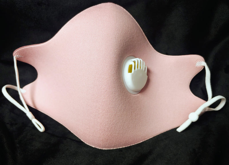 THICK POLY MASKS WITH FILTER AND ADJUSTABLE STRAPS - Lil Monkey Boutique