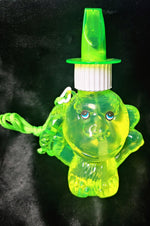 BUBBLES WHISTLE TOY IN SHAPE OF A MONKEY YOU CAN WEAR AROUND YOUR NECK - Lil Monkey Boutique