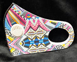 AZTEC THICKER POLY MASKS WITH FILTERS - Lil Monkey Boutique