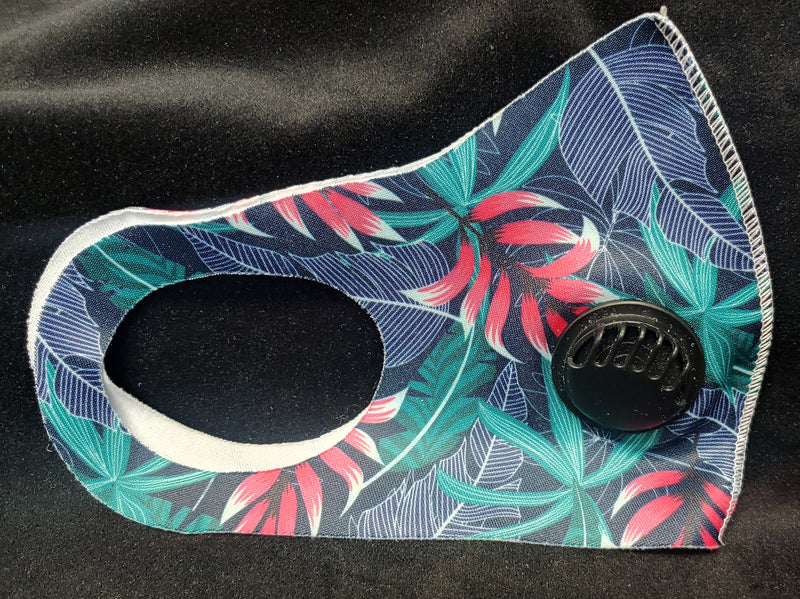 VARIOUS LEAF STYLE THINNER POLY MASKS WITH FILTERS - Lil Monkey Boutique