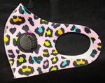 LEOPARD THEME THICKER POLY MASKS WITH FILTERS - Lil Monkey Boutique