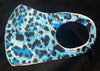 LEOPARD THIN POLY MASKS IN 4 COLORS - Lil Monkey Boutique