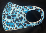 LEOPARD THIN POLY MASKS IN 4 COLORS - Lil Monkey Boutique