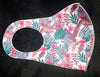 FLORAL PRINT THIN POLY MASKS IN 5 STYLES - Lil Monkey Boutique
