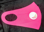 SOLID COLOR THICKER POLY MASKS WITH WHITE FILTERS - Lil Monkey Boutique