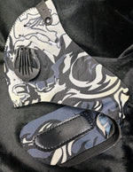 CLOTH MASKS WITH DUAL OUTSIDE FILTERS, ADJUSTABLE NOSE GUARD & VELCRO STRAPS TO SECURE - Lil Monkey Boutique