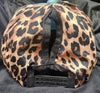 GLITTER AND LEOPARD PONY HATS IN VARIOUS COLORS - Lil Monkey Boutique