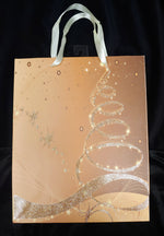 VARIOUS PRINT CHRISTMAS BAGS - Lil Monkey Boutique