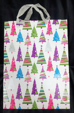 VARIOUS PRINT CHRISTMAS BAGS - Lil Monkey Boutique