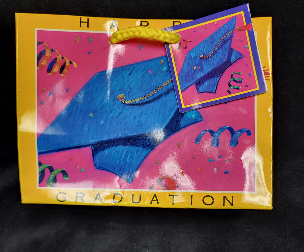 SMALL GRADUATION GIFT BAG ( 5 1/2 x 4 IN ) - Lil Monkey Boutique