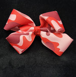 CAMO BOWS (roughly 3in) - Lil Monkey Boutique