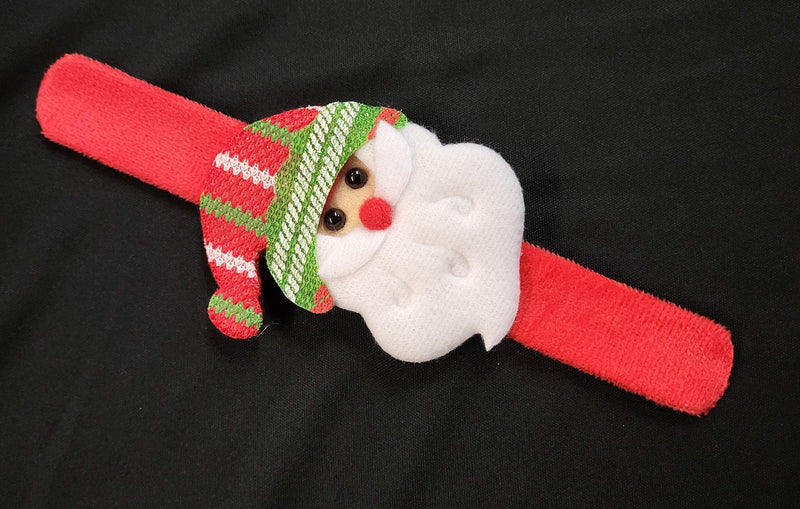 CHRISTMAS SLAP  BRACELET - Lil Monkey Boutique