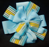 MULTI COLOR FLORAL SHAPED BOWS (roughly 4in) - Lil Monkey Boutique