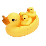 Small Rubber Duck Family Bath Set (Set of 4) - Lil Monkey Boutique