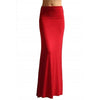 VERY COMFORTABLE HIGH WAISTED SOFT MAXI SKIRT - Lil Monkey Boutique