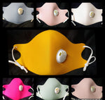 THICK POLY MASKS WITH FILTER AND ADJUSTABLE STRAPS - Lil Monkey Boutique