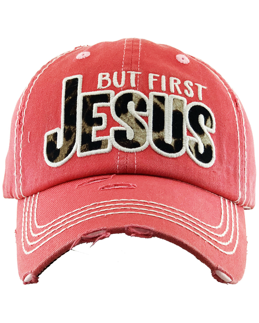 But First Jesus Baseball Cap in 3 colors - Lil Monkey Boutique