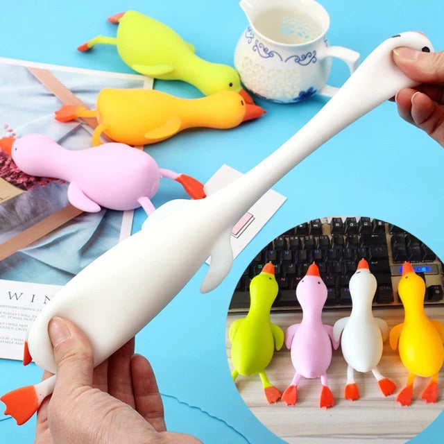 DUCK TOY SQUEEZE ACCESSORY - Lil Monkey Boutique