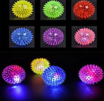 SMALL SPIKED LED LIGHT UP BALL - Lil Monkey Boutique