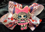 LOL SURPRISE BOWS WITH SEQUINS (roughly 5in) - Lil Monkey Boutique
