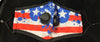AMERICA THEMED CLOTH MASKS WITH FILTERS, ADJUSTABLE STRAPS & ADJUSTABLE NOSE GUARD - Lil Monkey Boutique