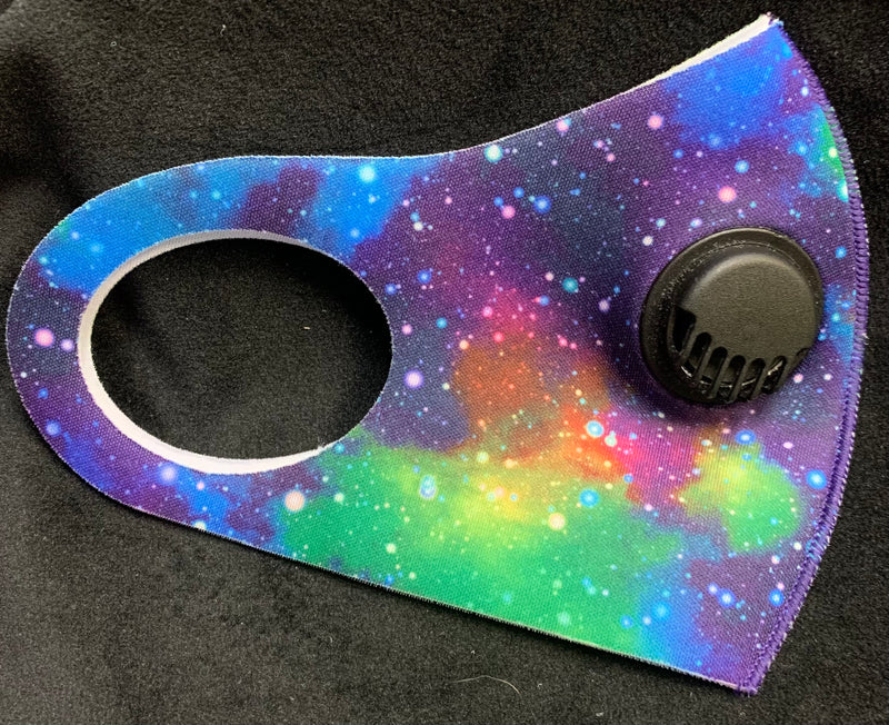 GALAXY THICKER POLY MASKS WITH FILTERS - Lil Monkey Boutique