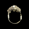 BLING OVAL RING - Lil Monkey Boutique