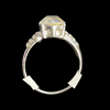 CUBIC ZIRCONIA STONE RING - Lil Monkey Boutique