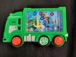 OLD SCHOOL WATER GAME IN SHAPE OF A TRUCK. NO BATTERIES NEEDED. - Lil Monkey Boutique