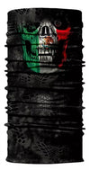 MEXICAN FLAG SKULL NECK GAITERS - Lil Monkey Boutique