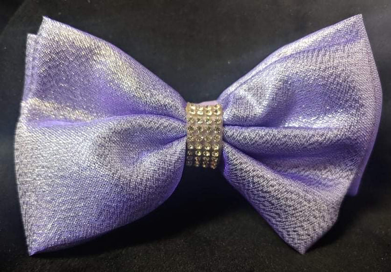 DOUBLE BOW TIE BOW (roughly 5in) - Lil Monkey Boutique