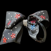 RHINESTONE GEMS BOW (roughly 6in) - Lil Monkey Boutique